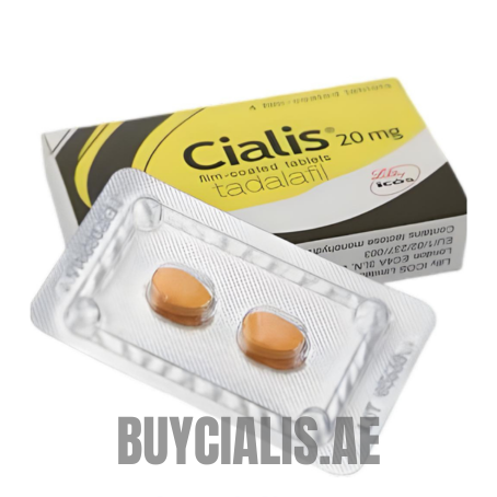 Cialis 20mg Film-Coated 4 Tablets (1)