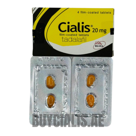 Cialis 20mg Film-Coated 4 Tablets Tadalafil - Image 3