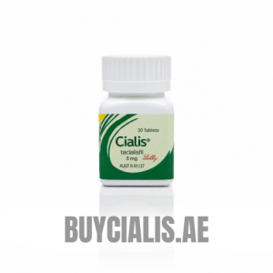 Cialis 5mg Tadalafil 30 Tablets (1)