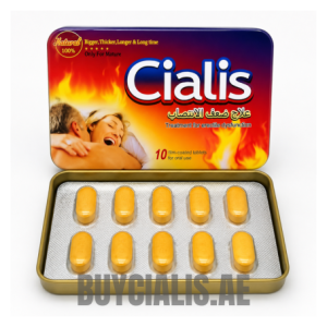 Cialis Tablets – 10 Film Coated Tablets (1)