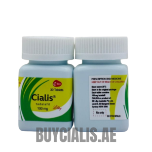 Cialis Tadalafil 100mg 30 Tablets