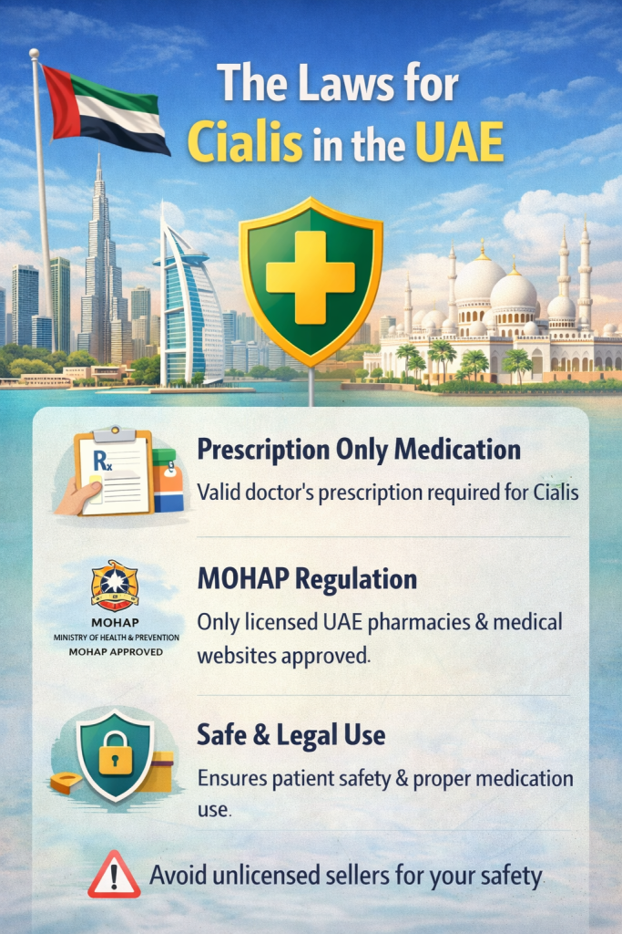 Cialis in the UAE